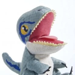 Jurassic World Drop N Pop Blue Velociraptor Dinosaur Pop-up Egg Plush Toy WOW! Stuff Plush Toys 11 Jurassic World Drop N Pop Blue Velociraptor Dinosaur Pop-up Egg Plush Toy WOW! Stuff Plush Toys