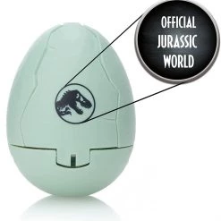 Jurassic World Drop N Pop Blue Velociraptor Dinosaur Pop-up Egg Plush Toy WOW! Stuff Plush Toys 13 Jurassic World Drop N Pop Blue Velociraptor Dinosaur Pop-up Egg Plush Toy WOW! Stuff Plush Toys
