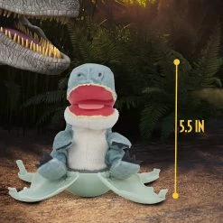 Jurassic World Drop N Pop Blue Velociraptor Dinosaur Pop-up Egg Plush Toy WOW! Stuff Plush Toys 14 Jurassic World Drop N Pop Blue Velociraptor Dinosaur Pop-up Egg Plush Toy WOW! Stuff Plush Toys