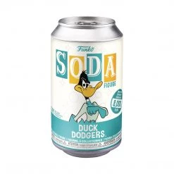 Funko Soda Looney Tunes Duck Dodgers Warner Bros Vinyl Figure Collectible Action Figures