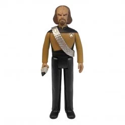 Star Trek The Next Generation Worf Klingon TNG ReAction Figure Super7