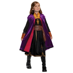 Disguise Disney Frozen 2 Anna Classic Girls Licensed Costume - X-Small (3T/4T) Costumes