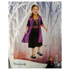 Disguise Disney Frozen 2 Anna Classic Girls Licensed Costume - X-Small (3T/4T) Costumes