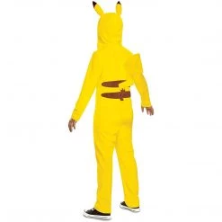 Costumes Pokémon Pikachu Classic Kids Size M 8/10 Costume Hooded Jumpsuit Disguise