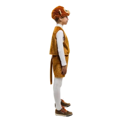 5 O'Reet Costumes Monkey Jungle Animal Boys Plush Costume Dress-Up Play Kids - X-Small