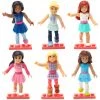 Mega Construx Series 2 American Girl 6-Pack Set Mini Figures Bundle Collectible 1 Mega Construx Series 2 American Girl 6-Pack Set Mini Figures Bundle Collectible