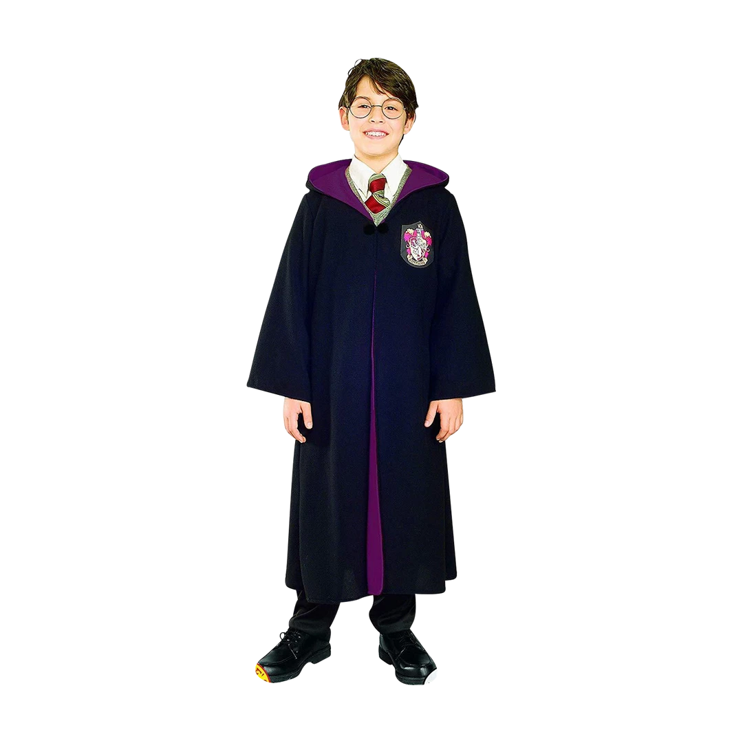 Rubie's Harry Potter Gryffindor Robe Kids Licensed Costume - Medium Costumes 4 Rubie's Harry Potter Gryffindor Robe Kids Licensed Costume - Medium Costumes