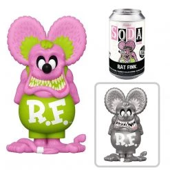 Funko Soda Rat Fink Neon Limited Edition Figure Hot Rod Character Collectible