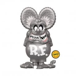 Funko Soda Rat Fink Neon Limited Edition Figure Hot Rod Character Collectible