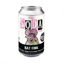 Funko Soda Rat Fink Neon Limited Edition Figure Hot Rod Character Collectible