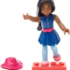 Action Figures Mega Construx Spring Denim Dream American Girl Series 2 Figure DXW95
