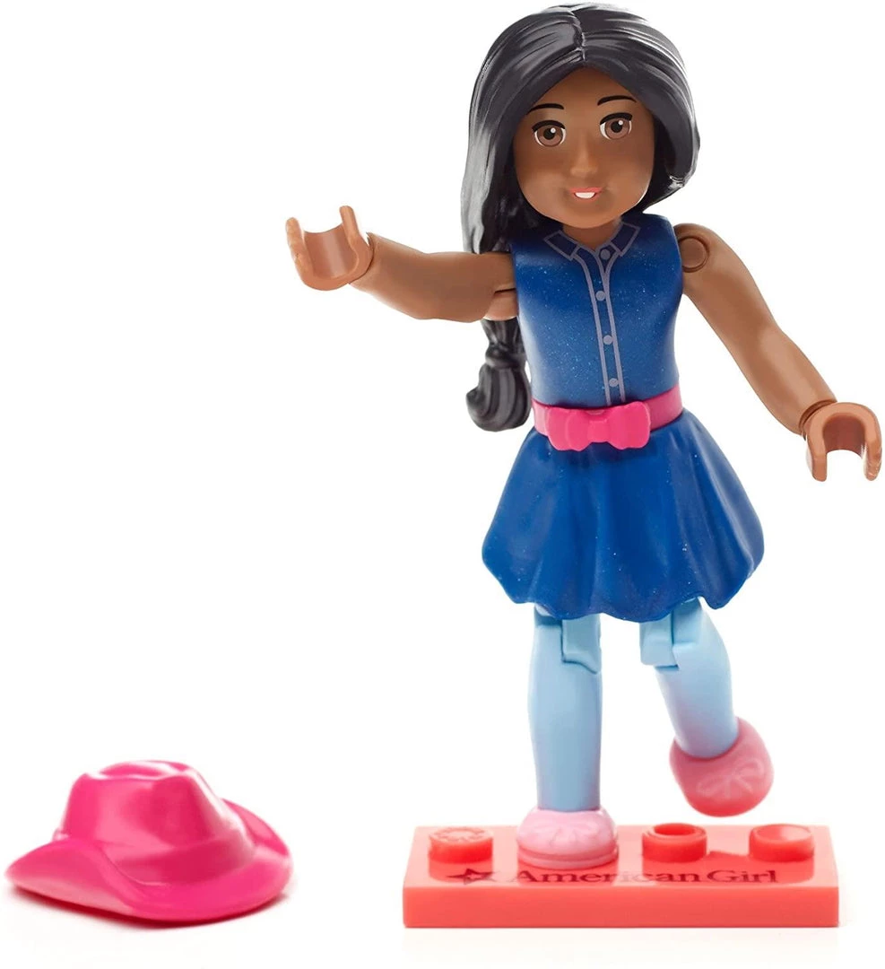 Action Figures Mega Construx Spring Denim Dream American Girl Series 2 Figure DXW95 3 Action Figures Mega Construx Spring Denim Dream American Girl Series 2 Figure DXW95