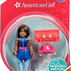 Action Figures Mega Construx Spring Denim Dream American Girl Series 2 Figure DXW95