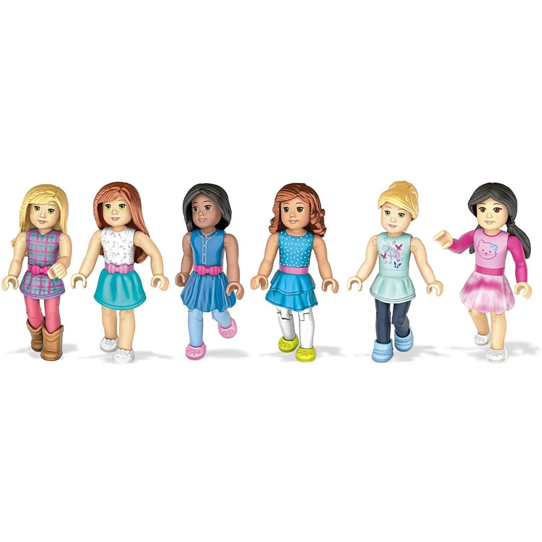 Action Figures Mega Construx Spring Denim Dream American Girl Series 2 Figure DXW95 5 Action Figures Mega Construx Spring Denim Dream American Girl Series 2 Figure DXW95