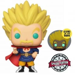 Funko Pop Dragon Ball Super Hercule Special Edition Glow In Dark Figure Animation