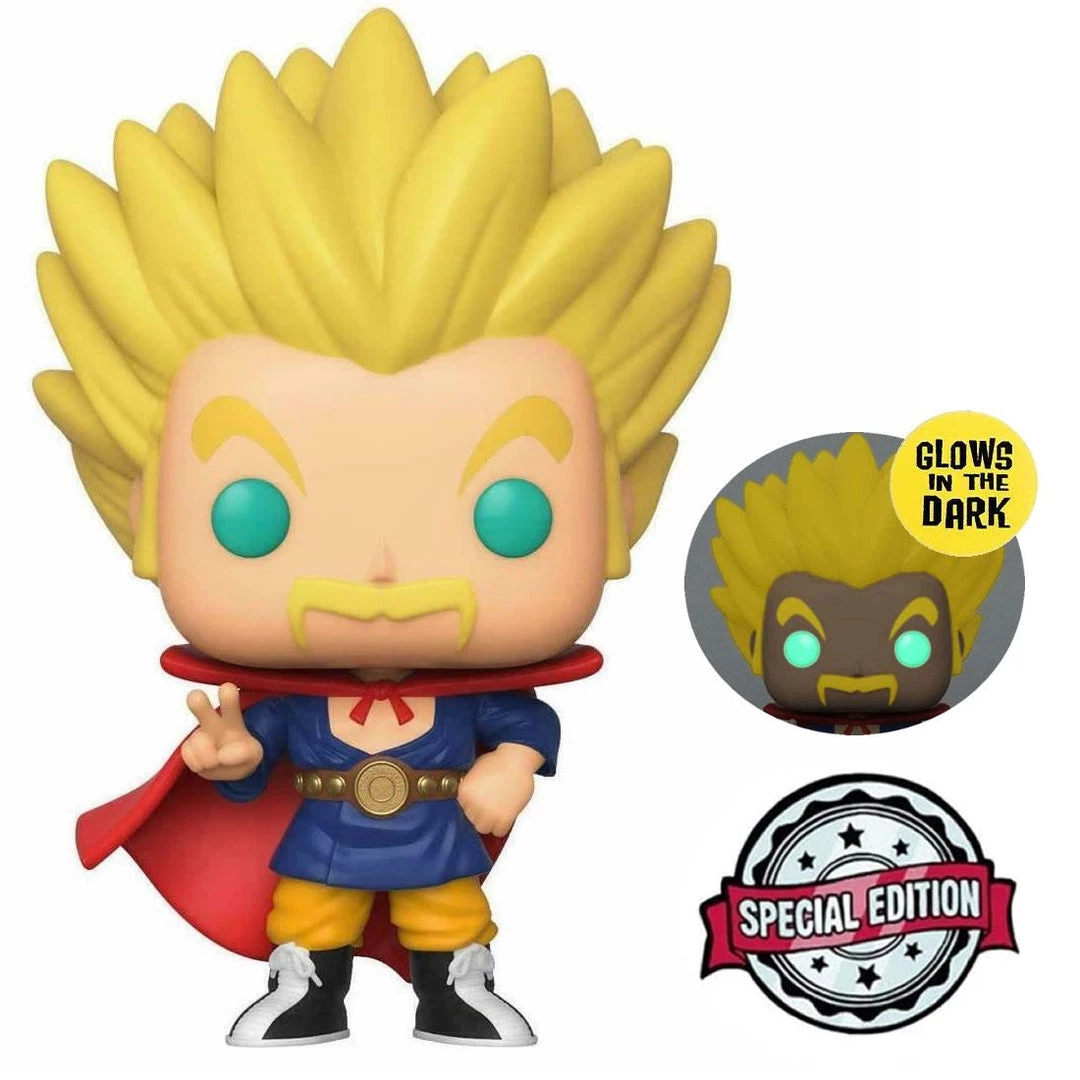 Funko Pop Dragon Ball Super Hercule Special Edition Glow In Dark Figure Animation 3 Funko Pop Dragon Ball Super Hercule Special Edition Glow In Dark Figure Animation