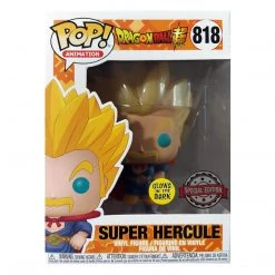 Funko Pop Dragon Ball Super Hercule Special Edition Glow In Dark Figure Animation