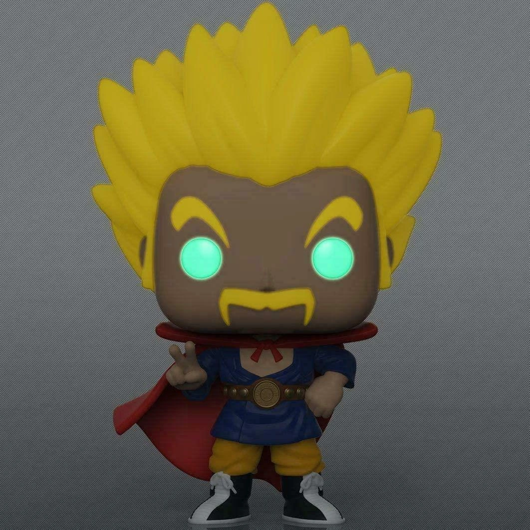 Funko Pop Dragon Ball Super Hercule Special Edition Glow In Dark Figure Animation 6 Funko Pop Dragon Ball Super Hercule Special Edition Glow In Dark Figure Animation