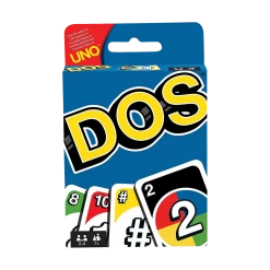 Mattel Uno DOS Card Game Card Games