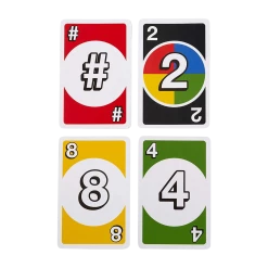 Mattel Uno DOS Card Game Card Games