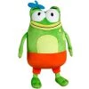 Action Figures Lets Go Luna! Andy Hopper The Green Frog Plush Doll PBS Kids Cartoon Animated Figure Mighty Mojo
