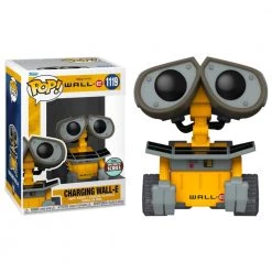 Action Figures Funko Pop Charging Wall-E Specialty Series #1119 Disney Pixar Figure