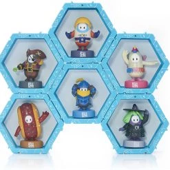 Action Figures WOW Pods Fall Guys Astronaut Swipe Light-Up Figure Connect For Display 13 Action Figures WOW Pods Fall Guys Astronaut Swipe Light-Up Figure Connect For Display