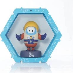 Action Figures WOW Pods Fall Guys Astronaut Swipe Light-Up Figure Connect For Display
