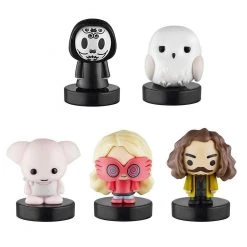 Harry Potter Stampers 5pk Death Eater Sirius Dobby Hedwig Luna Lovegood Figures PMI International