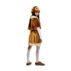 5 O'Reet Monkey Jungle Animal Girls Plush Costume Dress-Up Play Kids - X-Small 13 5 O'Reet Monkey Jungle Animal Girls Plush Costume Dress-Up Play Kids - X-Small