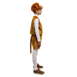 5 O'Reet Monkey Jungle Animal Boys Plush Costume Dress-Up Play Kids - Small Costumes