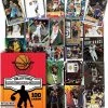 Card Games Basketball Trading Collector Cards 100ct Assorted Players Box Set Mighty Mojo