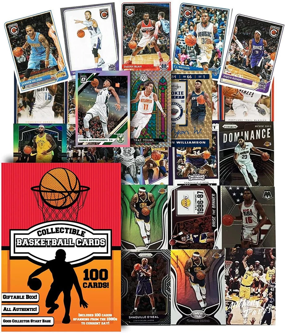 Card Games Basketball Trading Collector Cards 100ct Assorted Players Box Set Mighty Mojo 3 Card Games Basketball Trading Collector Cards 100ct Assorted Players Box Set Mighty Mojo