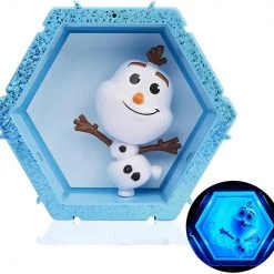 WOW Pods Disney Frozen Olaf Snowman Swipe To Light Connect Figure Collectible