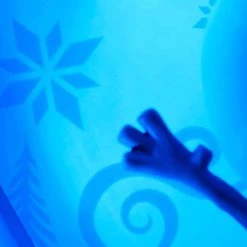 WOW Pods Disney Frozen Olaf Snowman Swipe To Light Connect Figure Collectible