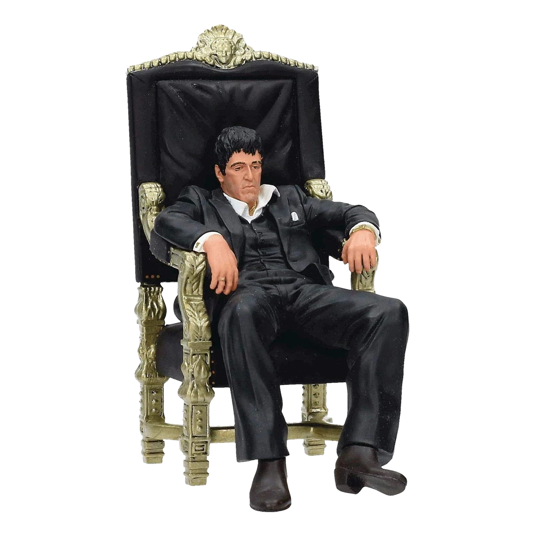Scarface: Tony Montana Throne Movie Icon Edition Figure Statue SD Toys Action Figures 4 Scarface: Tony Montana Throne Movie Icon Edition Figure Statue SD Toys Action Figures