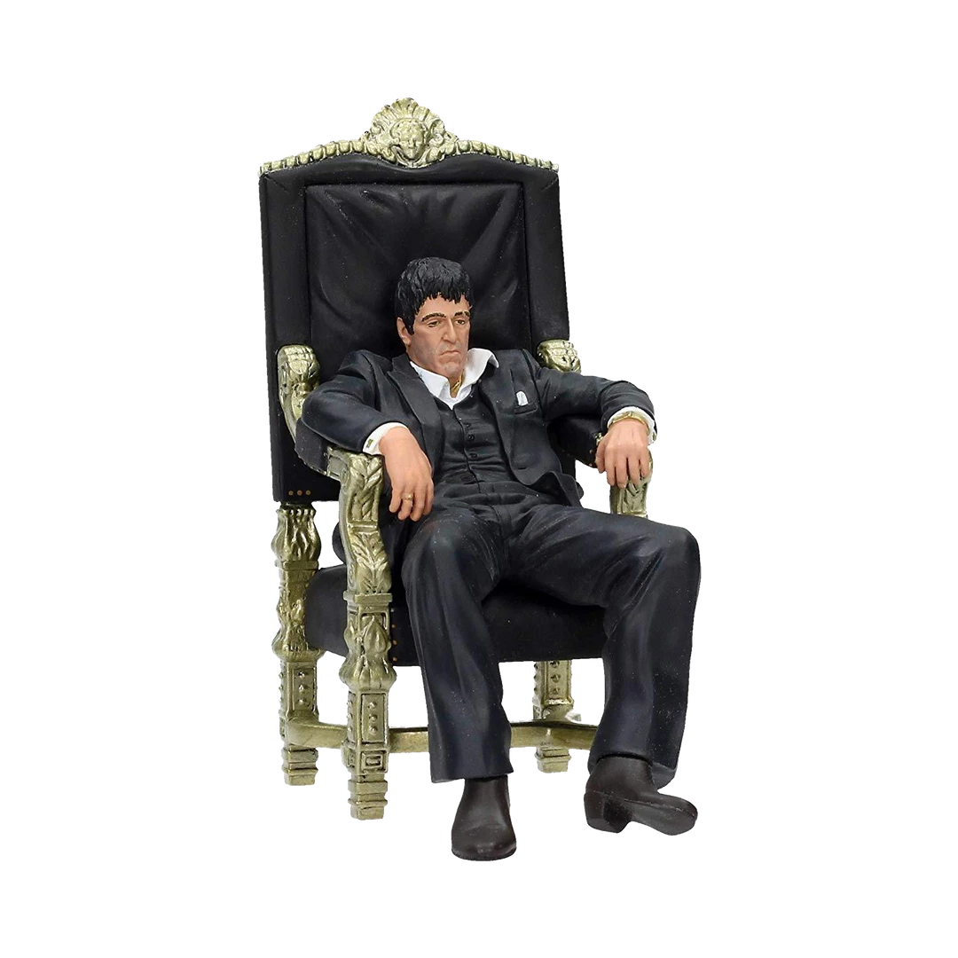Scarface: Tony Montana Throne Movie Icon Edition Figure Statue SD Toys Action Figures 3 Scarface: Tony Montana Throne Movie Icon Edition Figure Statue SD Toys Action Figures