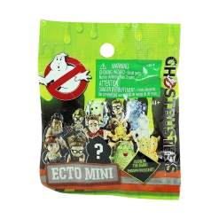 Mattel Ghostbusters Ecto Minis Blind Bags 10-pack Glow In Dark Ghosts Mystery Figures Action Figures