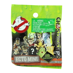 Mattel Ghostbusters Ecto Minis Blind Bags 10-pack Glow In Dark Ghosts Mystery Figures Action Figures