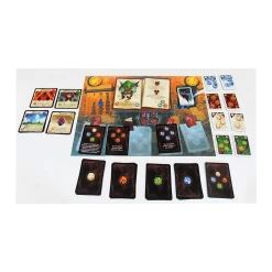 Iello The Big Book Of Madness Board Game Elemental College Library Monsters