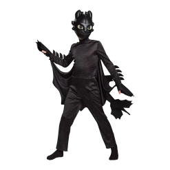 Disguise Costumes How To Train Your Dragon Toothless Deluxe Kids Costume - X-Small (3T/4T)