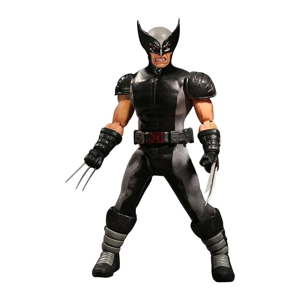 One:12 Collective Marvel X-Force Wolverine Action Figure Mezco Toyz MAR178670 3 One:12 Collective Marvel X-Force Wolverine Action Figure Mezco Toyz MAR178670