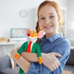 Plush Toys Geronimo Stilton Mouse Plush Doll Elisabetta Maria Dami Book Series Mighty Mojo