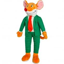 Plush Toys Geronimo Stilton Mouse Plush Doll Elisabetta Maria Dami Book Series Mighty Mojo