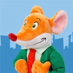 Plush Toys Geronimo Stilton Mouse Plush Doll Elisabetta Maria Dami Book Series Mighty Mojo