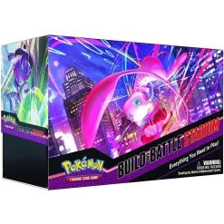 Pokemon TCG Sword Shield Build & Battle Stadium Fusion Strike Trading Cards