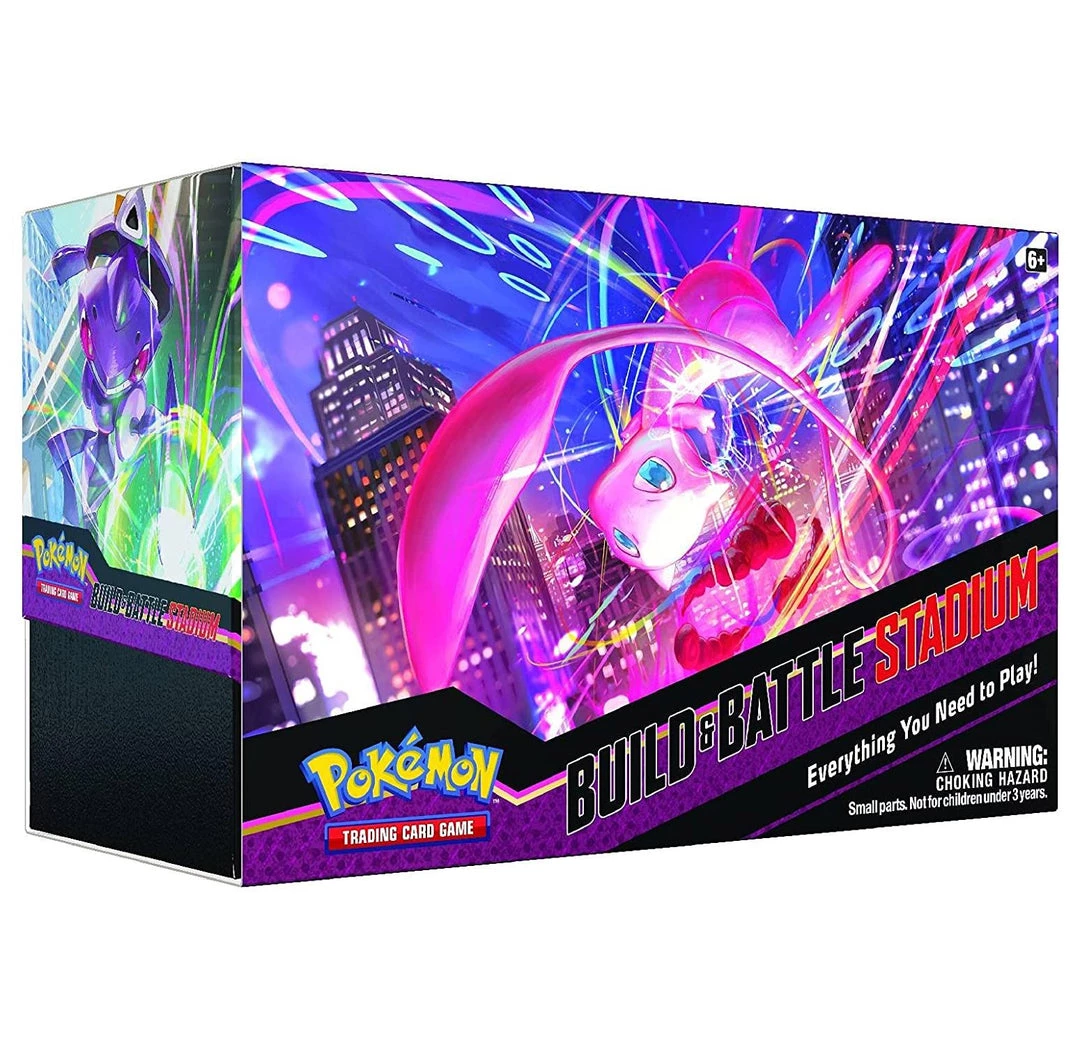 Pokemon TCG Sword Shield Build & Battle Stadium Fusion Strike Trading Cards 4 Pokemon TCG Sword Shield Build & Battle Stadium Fusion Strike Trading Cards