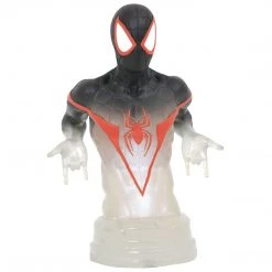 Marvel Miles Morales Camouflage Bust Mini 2021 SDCC Spiderman Exclusive Diamond Select