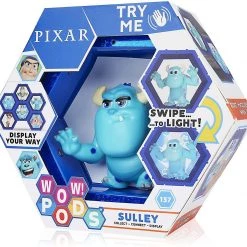 WOW Pods Monsters Inc Sulley Swipe To Light Connect Disney Pixar Figure Collectible Action Figures