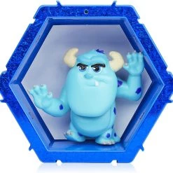 WOW Pods Monsters Inc Sulley Swipe To Light Connect Disney Pixar Figure Collectible Action Figures